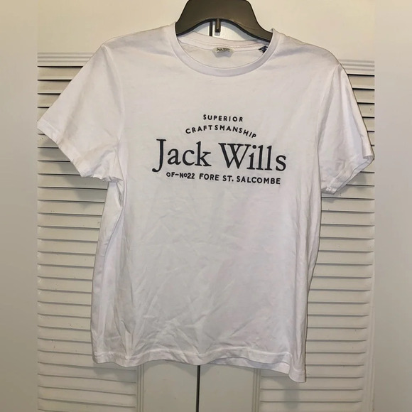 Jack Wills Forstal Boyfriend Logo T Shirt - Picture 2 of 4